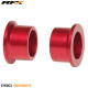 Entretoises de roue arrière RFX Pro (Rouge) - Suzuki 125 RM / 250 RM 2001 à 2008