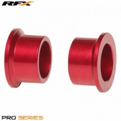 Entretoises de roue arrière RFX Pro (Rouge) - Suzuki 125 RM / 250 RM 2001 à 2008