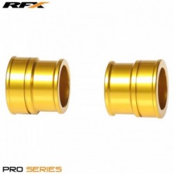 Entretoises de roue avant RFX Pro (Jaune) - Suzuki 250 RMZ / 450 RMZ
