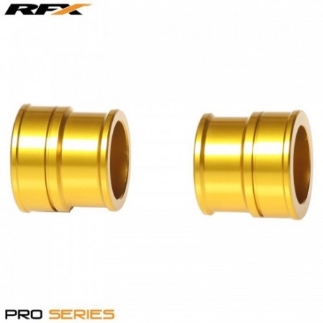 Entretoises de roue avant RFX Pro (Jaune) - Suzuki 250 RMZ / 450 RMZ