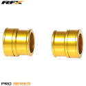 Entretoises de roue avant RFX Pro (Jaune) - Suzuki 250 RMZ / 450 RMZ
