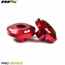 Entretoises de roue arrière RFX Pro FAST (Rouge) - Suzuki 250 RMZ 2007 à 2023 / 450 RMZ 2005 à 2023