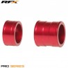 Entretoises de roue avant RFX Pro (Rouge) CR CRF