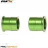 Entretoises de roue avant RFX Pro (Vert) 125 250 KX 2003 à 2008 / 250 KXF 2006 à 2020 / 450 KXF 2006 à 2018