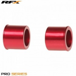 Entretoises de roue avant RFX Pro (Rouge) - Honda 150 CRF 2007 à 2023