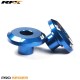 Entretoises de roue arrière RFX Pro FAST (Bleu)