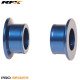 Entretoises de roue arrière RFX Pro (Bleu) - Yamaha 250 YZF / 450 YZF