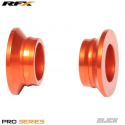 Entretoises de roue arrière RFX Pro FAST (Orange) KTM SX SXF 2004 à 2012