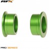 Entretoises de roue arrière RFX Pro FAST (Vert) 125 / 250 KX 2003 à 2008 / 250 450 KXF 2006 à 2023