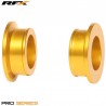 Entretoises de roue arrière RFX Pro FAST (Jaune) - Suzuki 250 RMZ 2007 à 2023 / 450 RMZ 2005 à 2023