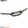 Guidon avec barre de 28,6 mm RFX Pro F8 (Noir) Mcgrath