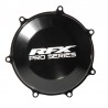Couvercle d'embrayage Anodisé dur Noir RFX Pro- Kawasaki 450 KXF 2021 à 2023