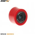 Roulette de chaîne RFX Race Rouge 32mm universel