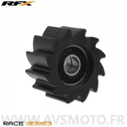 Roulette de chaîne RFX Race Noir 38mm - Kawasaki 250 KXF / 450 KXF