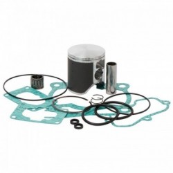 Kit piston Vertex coulé côte D 53.95 mm avec joints haut moteur 125 CR