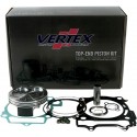 Kit piston Vertex forgé côte B 76.77 mm avec joints haut moteur 250 CRF 2014 à 2015