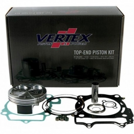 Ensemble de joints haut moteur / kit piston forgé côte A 95.96 mm 450 CRF 2013 à 2016