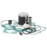 Kit piston Vertex coulé côte B 67 95 mm avec joints haut moteur 250 YZ 1992 à 1996