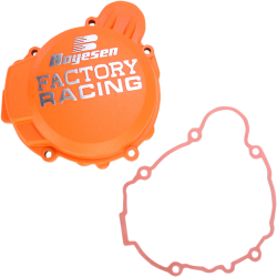Couvercle d'allumage BOYESEN Factory Racing orange KTM 125 EXC 2013 à 2016