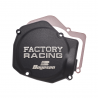 Couvercle d'allumage BOYESEN Factory Racing noir Honda 125 CR