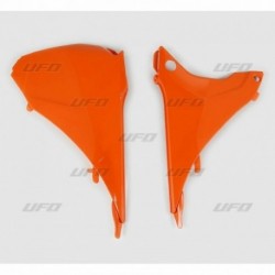 Couvercle de boite à air UFO KTM EXC 2014 à 2016 Orange