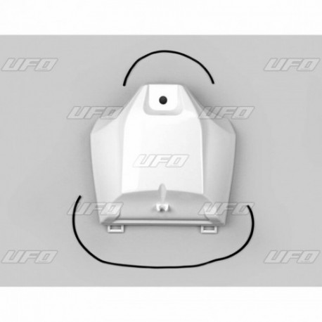 Couvre réservoir UFO blanc Yamaha 450 YZF