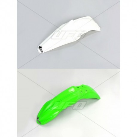 Garde boue avant + arrière UFO couleur origine Kawasaki 250 KXF