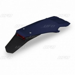 Garde-boue arrière + feu UFO bleu Husqvarna FE / TE