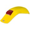 Garde boue arrière + feu UFO Enduro jaune