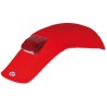 Garde boue arrière + feu UFO Enduro rouge