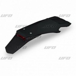 Garde-boue arrière + feu UFO noir Husqvarna FE / TE