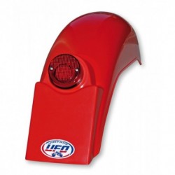 Garde-boue arrière + feu UFO rouge KTM/Beta