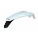 Garde-boue arrière + support de plaque avec feu UFO blanc KTM
