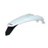 Garde boue arrière + support de plaque avec feu UFO blanc KTM