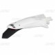 Garde-boue arrière + support de plaque avec feu UFO blanc KTM EXC / EXCF