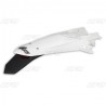 Garde boue arrière + support de plaque avec feu UFO blanc KTM EXC / EXCF