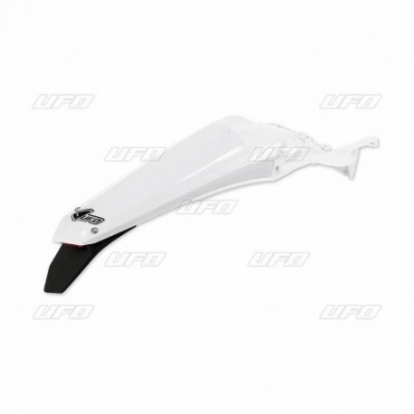 Garde boue arrière UFO WRF avec feu LED Blanc