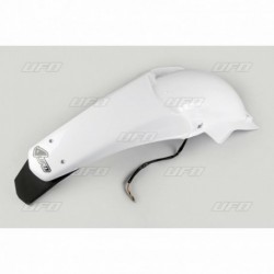 Garde boue arrière UFO WRF 2003 à 2006 avec feu LED Blanc
