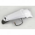 Garde boue arrière UFO WRF 250 / 450 Blanc