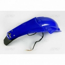 Garde boue arrière UFO WRF 2003 à 2006 avec feu LED Bleu