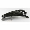 Garde boue arrière + support de plaque avec feu UFO noir KTM