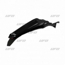 Garde-boue arrière + support de plaque avec feu UFO noir Yamaha 250 WRF