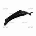 Garde-boue arrière + support de plaque avec feu UFO noir Yamaha 250 WRF