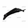 Garde boue arrière + support de plaque avec feu UFO noir Yamaha 250 WRF