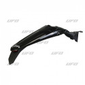 Garde-boue arrière + support de plaque avec feu UFO noir Yamaha 450 WRF