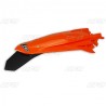 Garde boue arrière + support de plaque avec feu UFO orange KTM EXC / EXCF