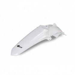 Garde-boue arrière UFO - blanc Yamaha 125 YZ / 250 YZ