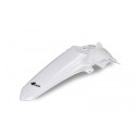 Garde-boue arrière UFO - blanc Yamaha 125 YZ / 250 YZ