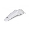 Garde boue arrière UFO - blanc Yamaha 125 YZ / 250 YZ