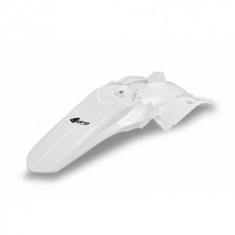 Garde-boue arrière UFO - blanc Yamaha 85 YZ